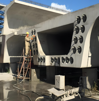 庄河压浆料施工流程及注意事项